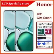 Original For Honor X9C X9c Smart LCD Display Touch Screen Replacement