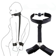Alat bahagia bondage / BDSM set / neck tie bondage