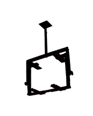 TV Ceiling Bracket 20 - 29 inch / Bracket TV