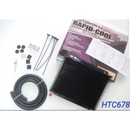 [ READY STOCK ] 35820 - Hayden Auto Transmission Fluid  oil cooler   HTC-676 HTC-677 HTC-678 BlackHT