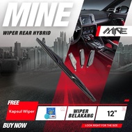 Wiper Frameless Double Blade MAZDA VX1 1Pasang FREE BONUS