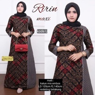 BISA COD -  GAMIS SLIPIR Gamis batik wanita modern 2020 gamis batik wanita modern 2020 muslim gamis batik terbaru gamis batik wanita gamis batik kombinasi polos gamis batik jumbo gamis batik modern- KANDANG BATIK STORE