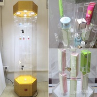 Acrylic Rotating Display Case for Watches, Display Cabinet for Phones, Display Rack for Fine Jewelry