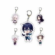 Anime keychain Vanitas no Carte Memories Vanitas mica acrylic 2 sides character Vanitas Noe Mikhail 