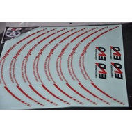 Evo Regamaster Sticker lips