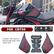 For  CB750 CB 750 HORNET Motorcycle accessories Non-Slip Side Fuel Tank Stickers Pad  cb750 2023