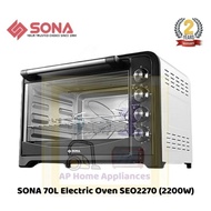 SONA 70L Electric Oven SEO2270