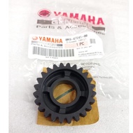 (100% ORIGINAL) YAMAHA R15 GEAR 4TH WHEEL 24T // BK6-E7241-00 GEARBOX TRANSMISSION SPROCKET SIDE DRI