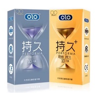 OLO Condom Performa Series /Olo Ultra Thin Condom/Kondom Olo Super Tipis - Olo Kondom Ketat 49mm