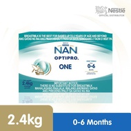 ♞,♘NAN® OptiPro® One Infant Formula for 0-6 Months 2.4kg