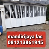 pintu lipat garasi