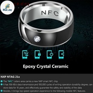 WONDER NFC Finger Ring Fashion Technology Android Phone Equipment Smart