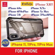 XUNDDเคสไอโฟน Case iPhone 6,6s,6plus,6splus,7,8,X,Xs,Xr,Xs max,7Plus,8Plus,11,11Pro,11ProMax เคสของแท้ เคสกันกระแทก หลังใส คุณภาพดีเยี่ยม
