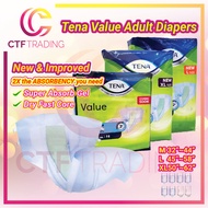 CTF Tena Value Adult Diapers 8Pkts / Carton