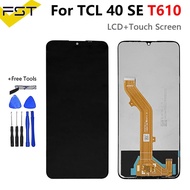 6.75" For TCL 40 SE 40SE LCD Display With Touch Screen Digitizer Full Assembly For TCL T610 T610K T6