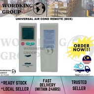 UNIVERSAL AIR COND REMOTE (BOX) (F113E)