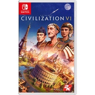 [AS Video Game] NS Switch Civilization Empire 6 Civilization Empire VI Civilization VI Chinese Versi