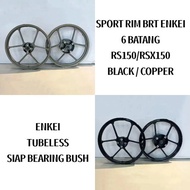 ENKEI BRT 6 BATANG RS150 RSX150 SPORT RIM PNP SIAP BEARING BUSH HYPERTECH PRO R6 3YP MASVIRAL X46 RS