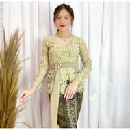 Modern Kebaya/Brocade Kebaya/New Flea Balinese Kebaya/ Brocade Kebaya. (Dress Only)