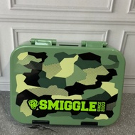 Smiggle SMIGGLER III BENTO SMALL ARMY - SMIGGLE Lunch Box