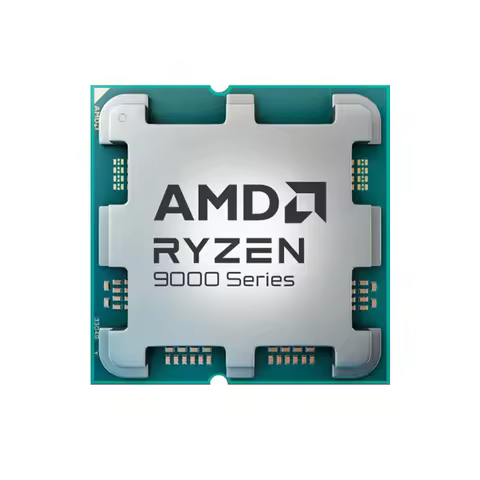 AMD Ryzen 5 9600X Processor 5.4GHz 6-Core 12-Thread 38MB Game Cache 4NM TDP 65W Socket AM5 Gaming CP