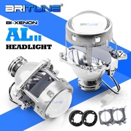Bi-Xenon HID Projector Headlight Lens AL D2S For BMW E46 E90 E92 E83/Audi A3 A4/Benz W203 W220 MK5/P