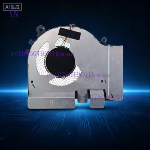 Dual Blades Cooling Fan For Xiaomi 15.6 Inch Gaming Laptop GTX1060 RTX2060 GTX1660 Ti EG75071S1-C020