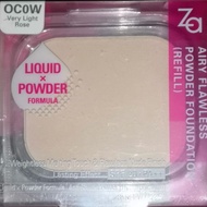 Za Airy Flawless Powder Foundation (Refill) - OC0W Light
