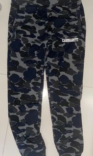 Carhartt sport pants 運動褲 迷彩 棉褲