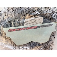Aprilia Shiver 750 RH or LH Rear Fairing Decal - 2H000349/2H000352