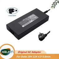 Genuine A20-240P2A 20V 12A 240W 4.5x3.0mm Slim AC Adapter Laptop Charger For MSI Delta 15 15 A5EFK 1