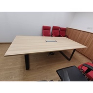 Rectangular Shape Meeting Table Conference Table (6 Feet/8 Feet) - Home And Office System - V-SQ Ser