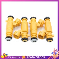 【HOT SALE】 4PCS Car  Injector Nozzle Replacement Parts 35310-2B020 353102B020 For  I20 I30   Venga C