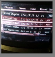 MC MEMORI PS2 SAVE RESIDENT EVIL 4 RE4 RE 4 TAMAT plus dll