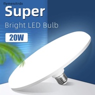 FF LED Bulb E27 Led Lamp Super Bright 20W 220V UFO Leds Lights Indoor White Lighting Table Lamps Gar