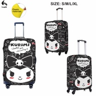 Kuromi Travel Luggage Cover Suitcase Protector Fits 18-32 Inch Luggage