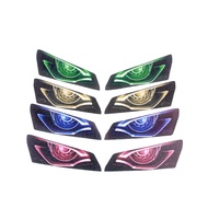 Promotion Suitable for CBR1000RR 04-07 Modified Headlight Protector Car Light Decoration Sticker Hea