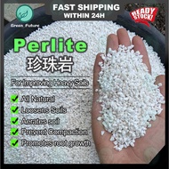 Perlite  珍珠岩 3-5mm For Cactus & Succulents soil Volcanic Perlite) Planting Media Granular soil  颗粒土