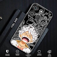 ITEL A60 Case ITEL A60S/ - Itel A60 Casing ITEL A60S/ - ANIME GEAR 5 Motif - Premium Softcase - Case