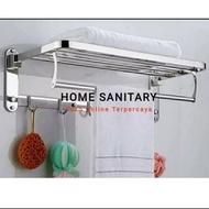 GANTUNGAN Towel Rack 304 Stainless Steel Towel Hanger Bathroom Hanger 70Cm