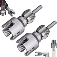 Water Pipe Thread Opener Inner Outer Thread Integrated 46 Points Universal New Type Electric Drill T