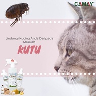 Cat Flea Lice Spray/ Spray Kutu Kucing/ Ubat Kutu