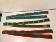 運動拉伸健身帶/彈力帶 /健身帶/104cmX4cm