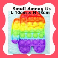 ship24hrs: Pop It Among US L10CM X H13CM toy toys popit popitfidgettoy bubbletoy popits releasetenti