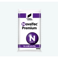Novatec® Premium 15-3-20(+2+TE)1kg(repacking) novatec lebat buah &amp; bunga (Repack) behn meyer / fertilizer novatec