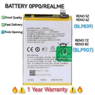 For Good Quality Battery Reno 5z/Reno 6z(BLP839)/Reno 7z/Reno 8z(BLP907)