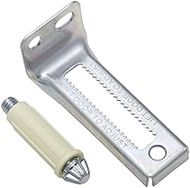 National Hardware N344-945 V391BP Folding Door Bottom Pivot in Zinc plated