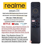 realme smart tv android LED TV Remote Control ( Original or Replacement)