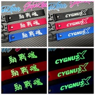 [East Asian Nameplate.24h Shipment] CygnusX/CygnusX Luminous Lock Ring Charm-Key Ring/Flight Belt/Al
