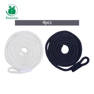 Kesoto 4x Boat Fender Lines Fender Hangers Boat Accessories for Pontoon Boat Boat Fenders Bumpers Mo